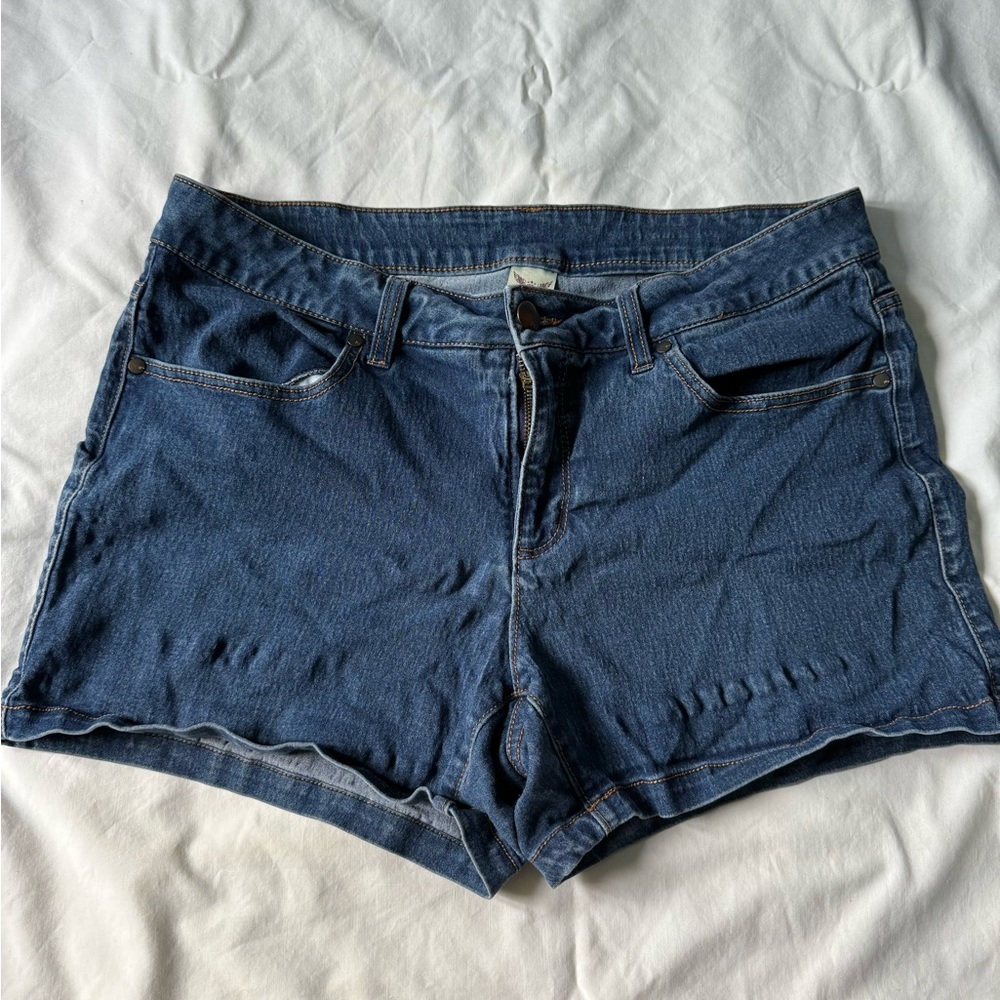 Faded Glory Blue Jean Shorts